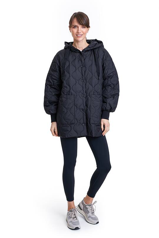 Oversized quilted jacket 1 | Audimas