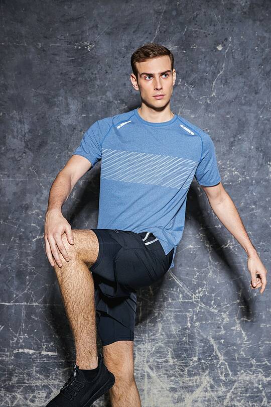 Relaxed fit training t-shirt 1 | Audimas