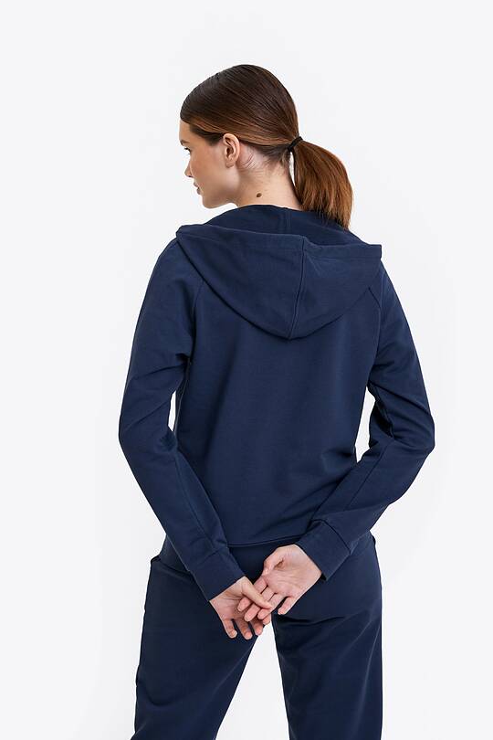 Organic cotton full-zip hoodie 2 | Audimas