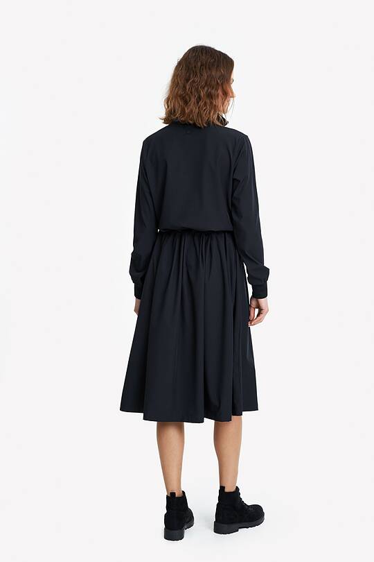Stretch fabric loose fit dress 2 | Audimas