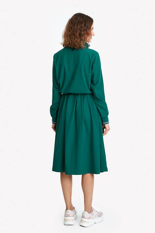 Stretch fabric loose fit dress 2 | Audimas