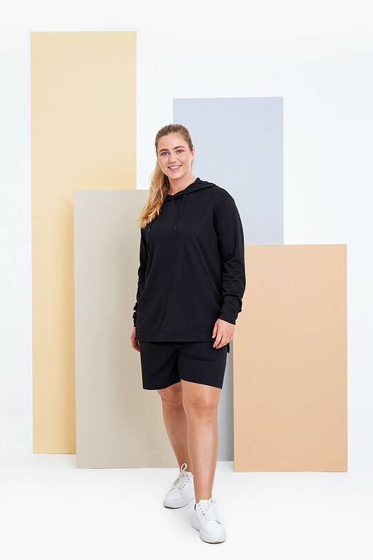 Wide leg drawstring shorts 1 | Audimas