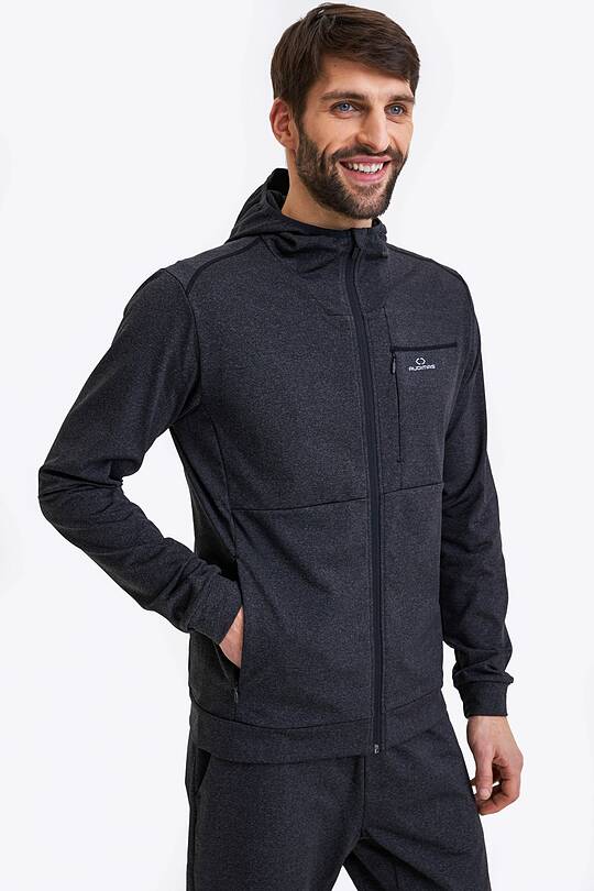 Zip-through sweatshirt 1 | Audimas