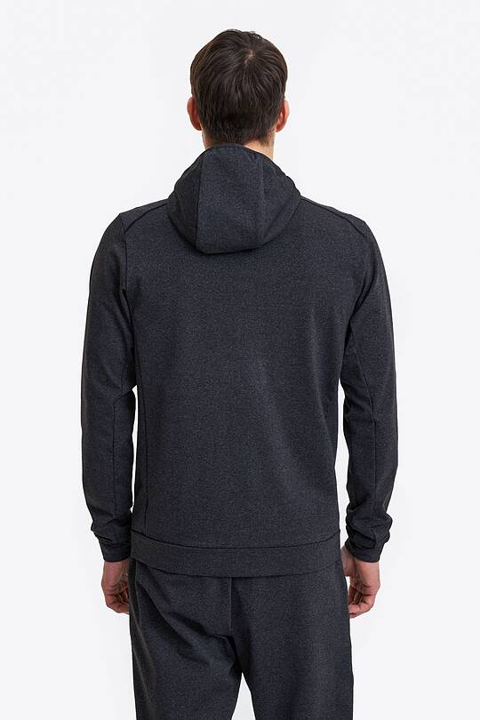 Performance jersey zip through hoodie 2 | Audimas