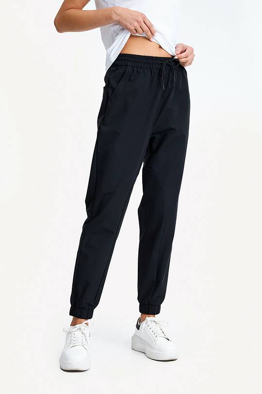 Stretch fabric relaxed fit pants 2 | Audimas