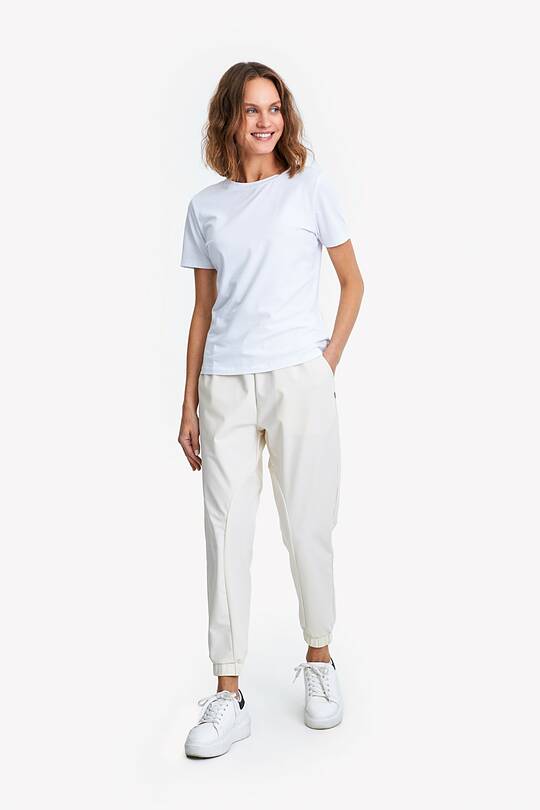 Stretch fabric relaxed fit pants 1 | Audimas