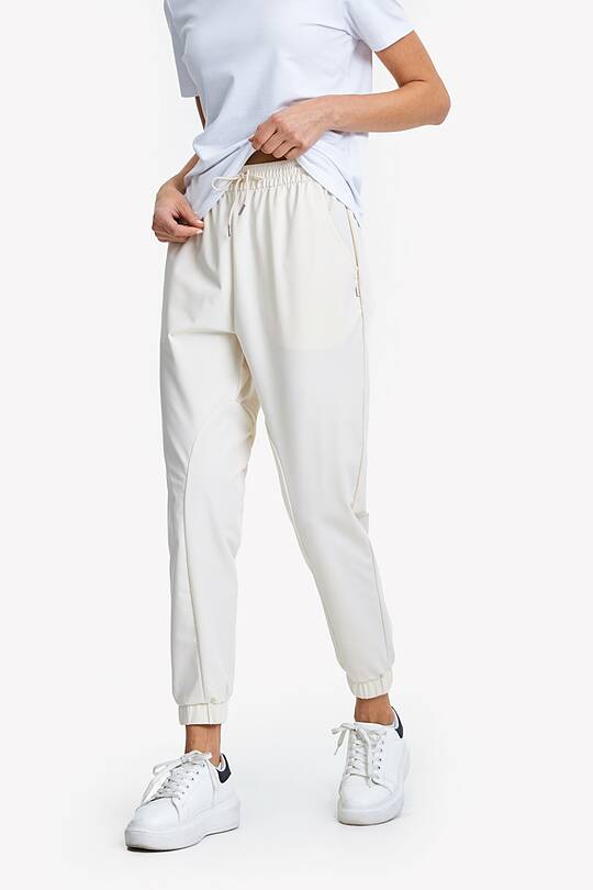 Stretch fabric relaxed fit pants 2 | Audimas