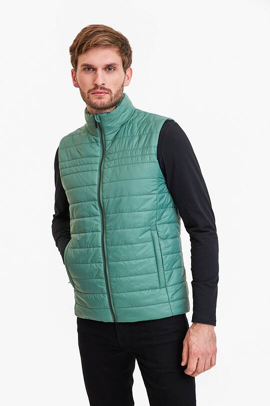 Thermore insulated padded vest 1 | Audimas