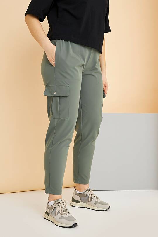 Stretch fabric loose fit pants 2 | Audimas