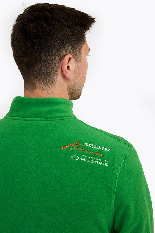 Zip-through sweatshirt "I rowed the Atlantic" 2 | Audimas