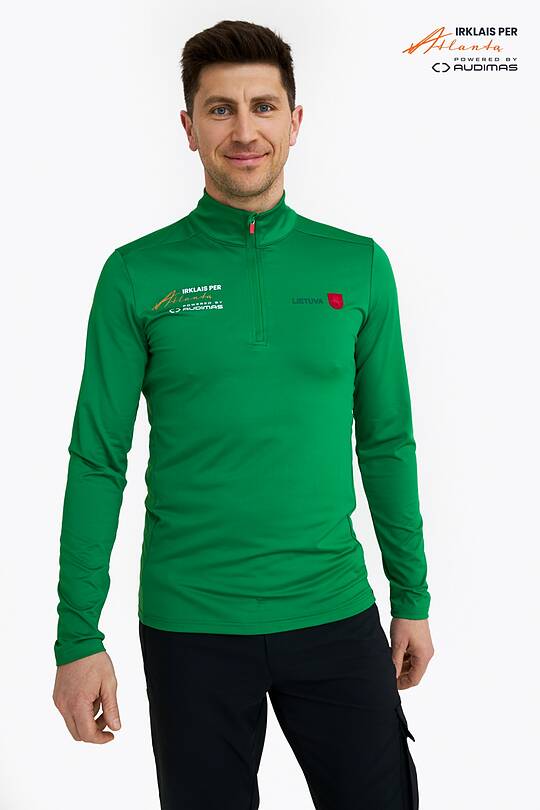 Long sleeve top "I rowed the Atlantic" 1 | Audimas