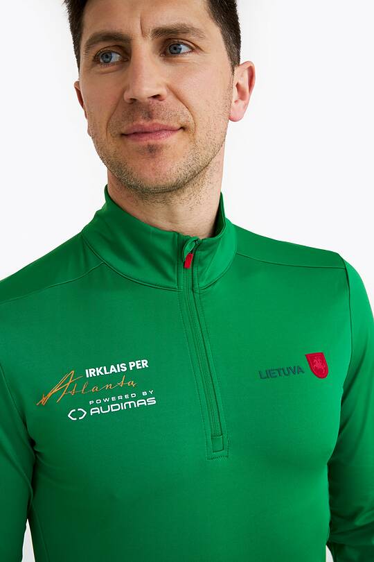 Long sleeve top "I rowed the Atlantic" 2 | Audimas