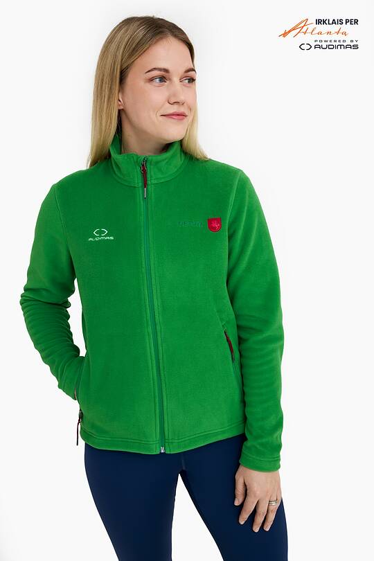 Zip-through sweatshirt "I rowed the Atlantic" 1 | Audimas