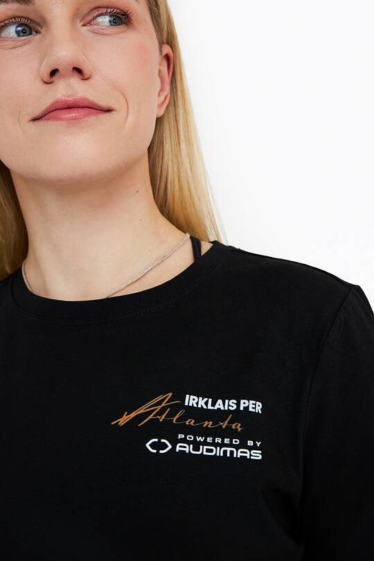 T-shirt "I rowed the Atlantic" 2 | Audimas