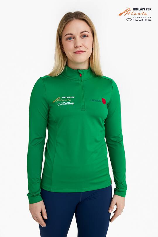 Long sleeve top "I rowed the Atlantic" 1 | Audimas