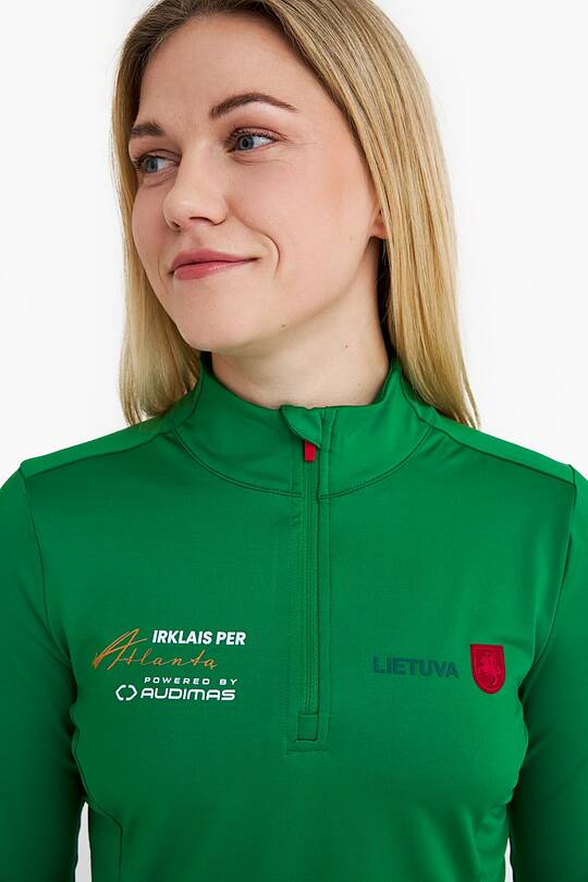 Long sleeve top "I rowed the Atlantic" 2 | Audimas