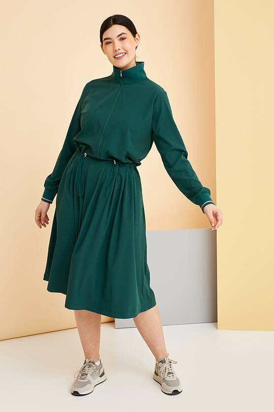 Stretch fabric loose fit dress 1 | Audimas