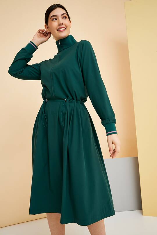 Stretch fabric loose fit dress 2 | Audimas