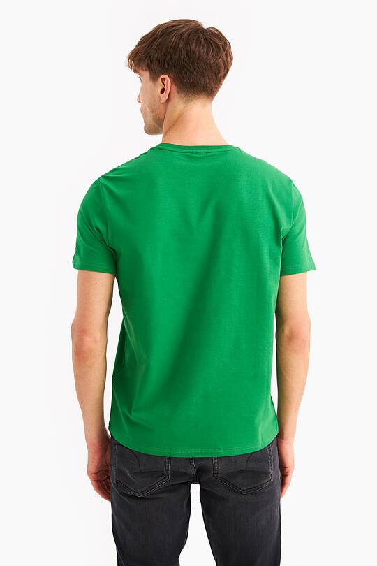Printed cotton T-shirt 2 | Audimas