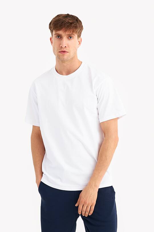 Loose fit short sleeves T-shirt 1 | Audimas