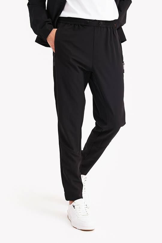 Stretchy woven slim trackpants 2 | Audimas