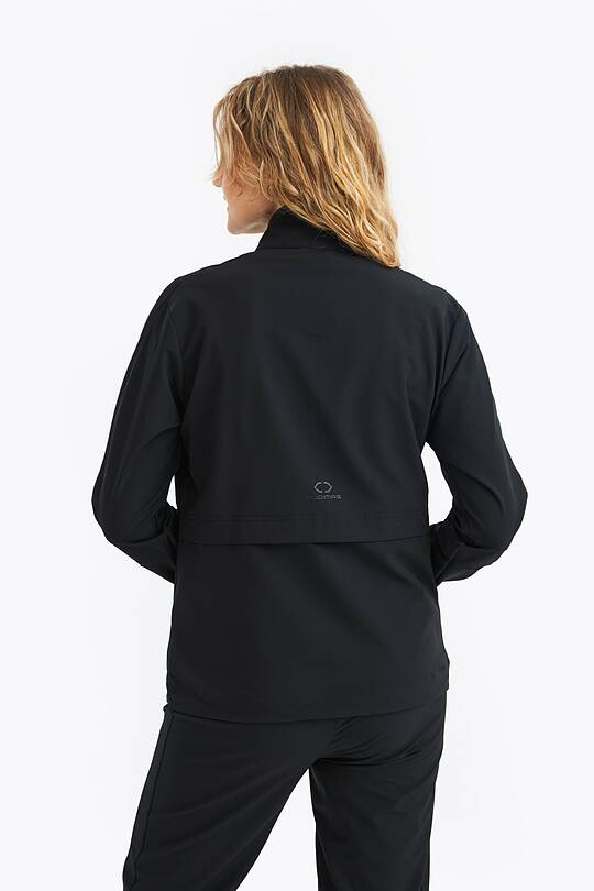 Stretchy woven full-zip track jacket 2 | Audimas