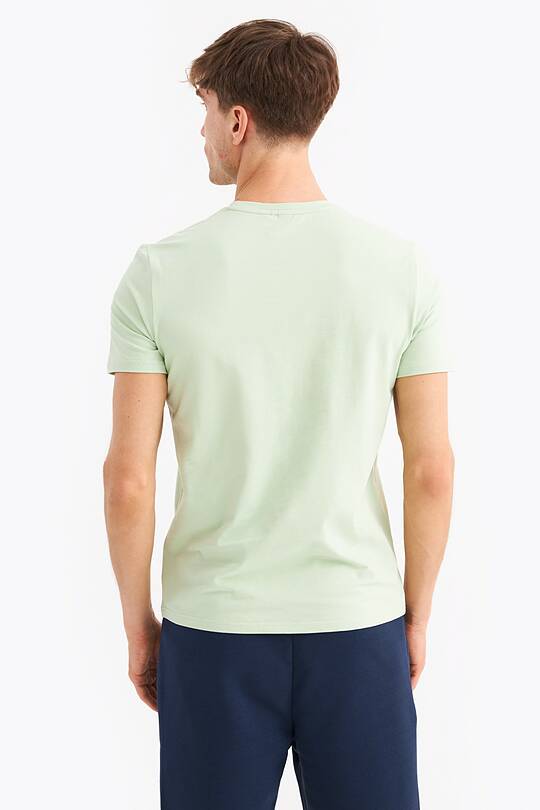 Organic cotton short sleeve T-shirt 2 | Audimas