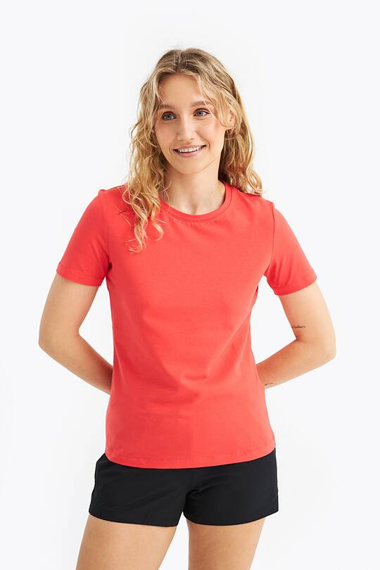 Organic cotton short sleeve T-shirt 1 | Audimas