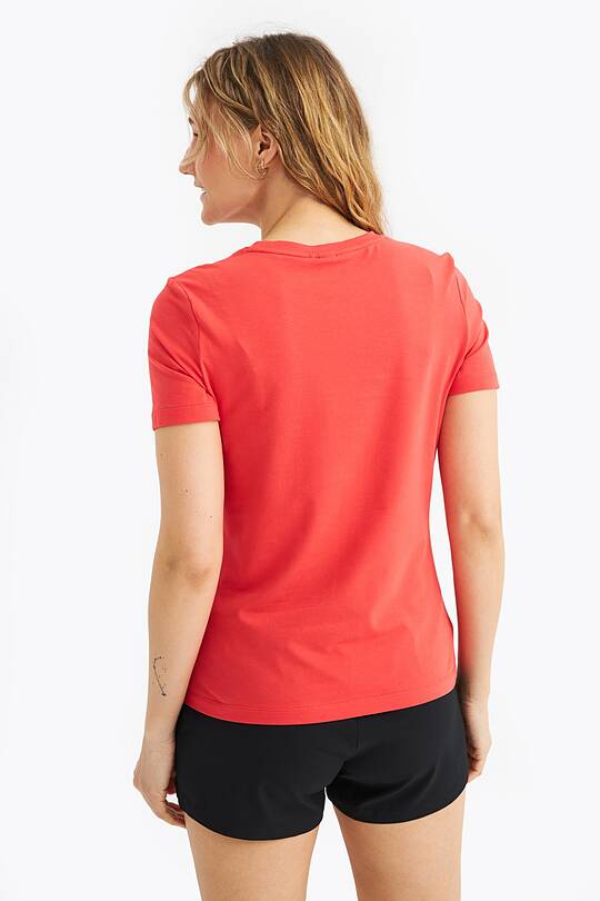 Organic cotton short sleeve T-shirt 2 | Audimas