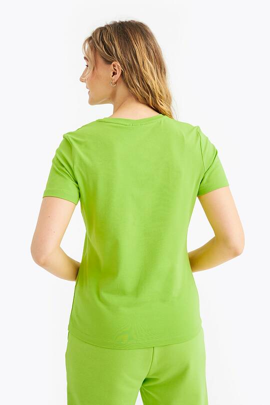 Organic cotton short sleeve T-shirt 2 | Audimas