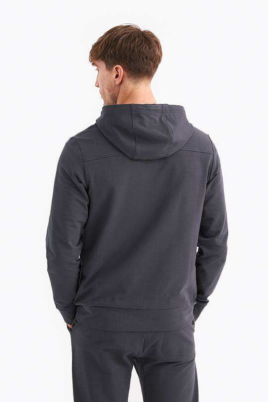 Organic cotton zip through hoodie 2 | Audimas