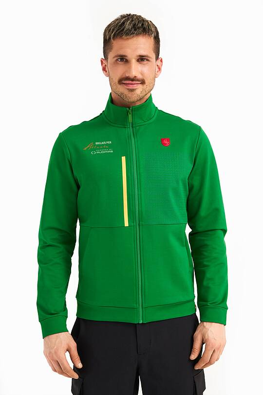 Wowen zip through jacket "I rowed the Atlantic" 1 | Audimas