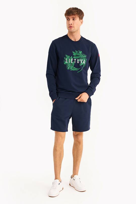 Oversized terry sweatshorts 1 | Audimas