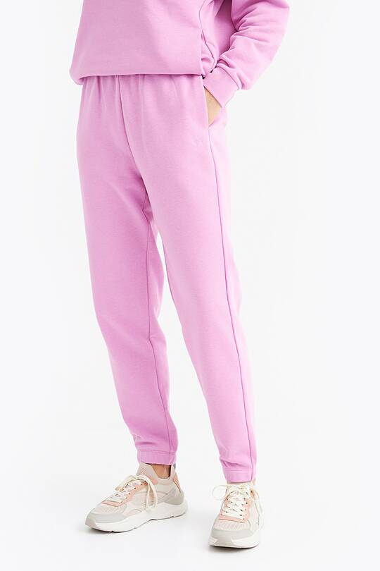 Organic cotton French terry sweatpants 2 | Audimas