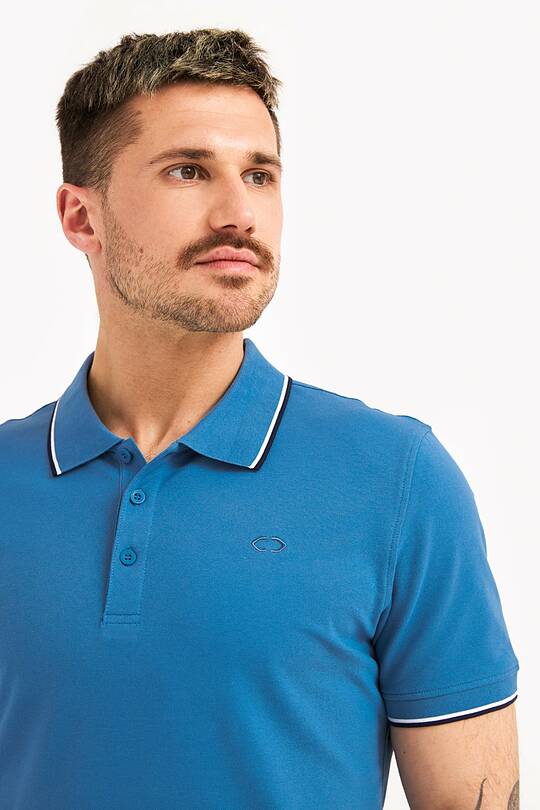 Organic cotton polo t-shirt 2 | Audimas