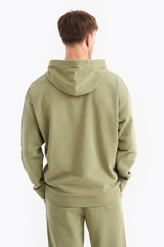 Oversized organic cotton hoodie 2 | Audimas