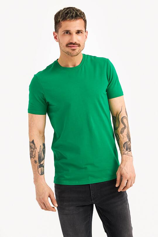 Organic cotton short sleeve T-shirt 1 | Audimas