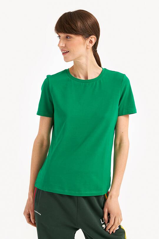 Organic cotton short sleeve T-shirt 1 | Audimas