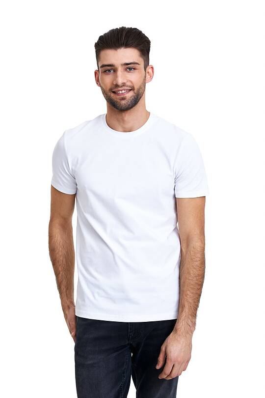 Organic cotton short sleeve T-shirt 1 | Audimas