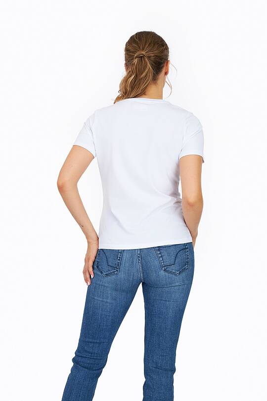 Organic cotton short sleeve T-shirt 2 | Audimas