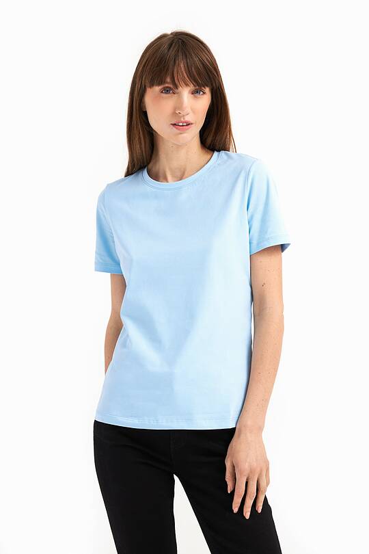Organic cotton short sleeve T-shirt 1 | Audimas
