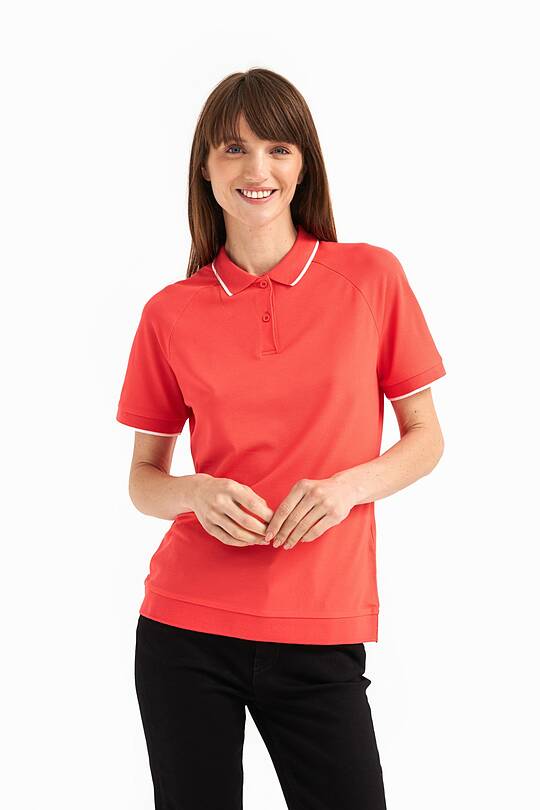Short sleeve polo T-shirt 1 | Audimas