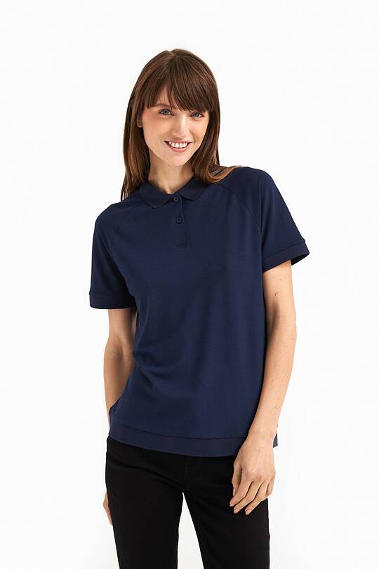 Short sleeve polo T-shirt 1 | Audimas