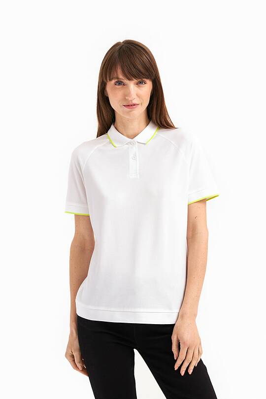 Short sleeve polo T-shirt 1 | Audimas
