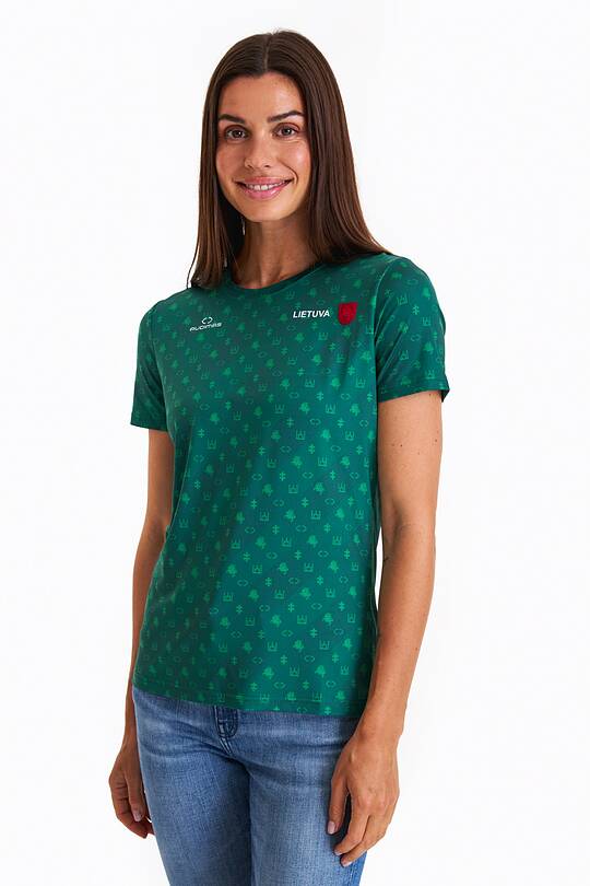 Printed short sleeve T-shirt 1 | Audimas