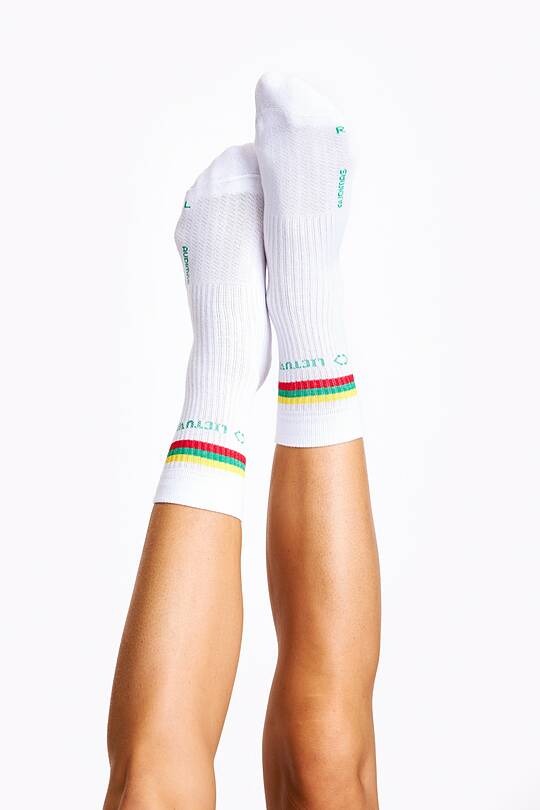 Long cotton fiber socks 1 | Audimas