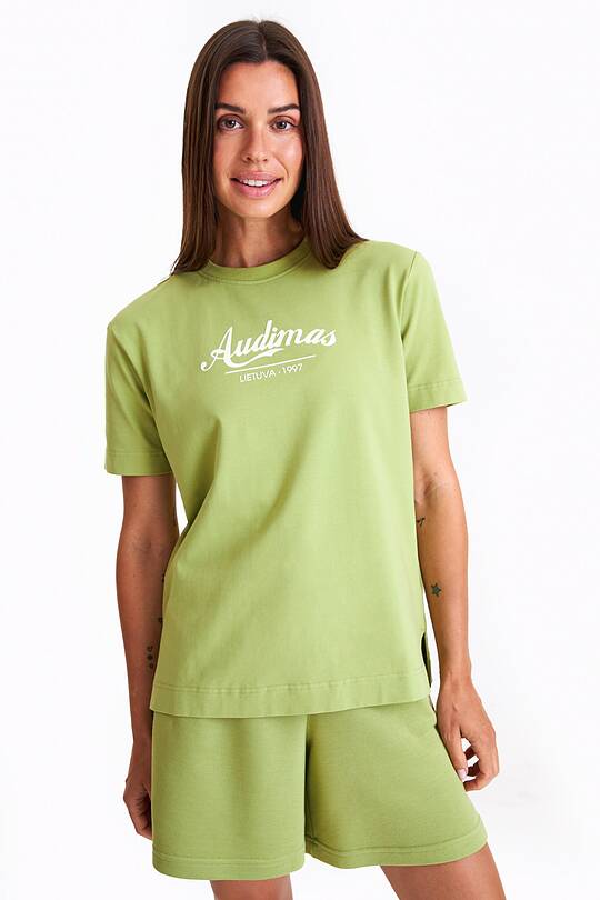 Loose fit T-shirt 1 | Audimas
