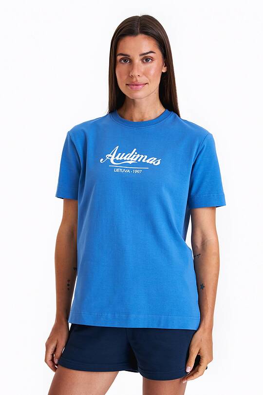 Loose fit T-shirt 1 | Audimas