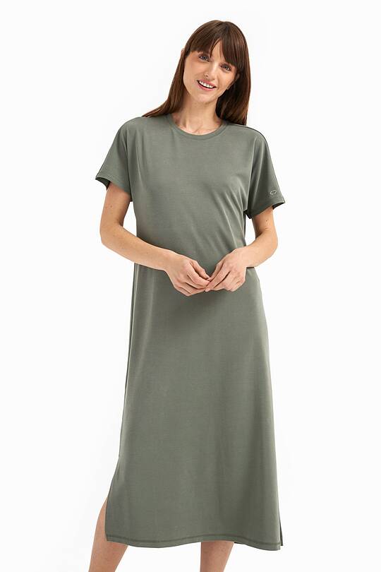 Long jersey dress 2 | Audimas