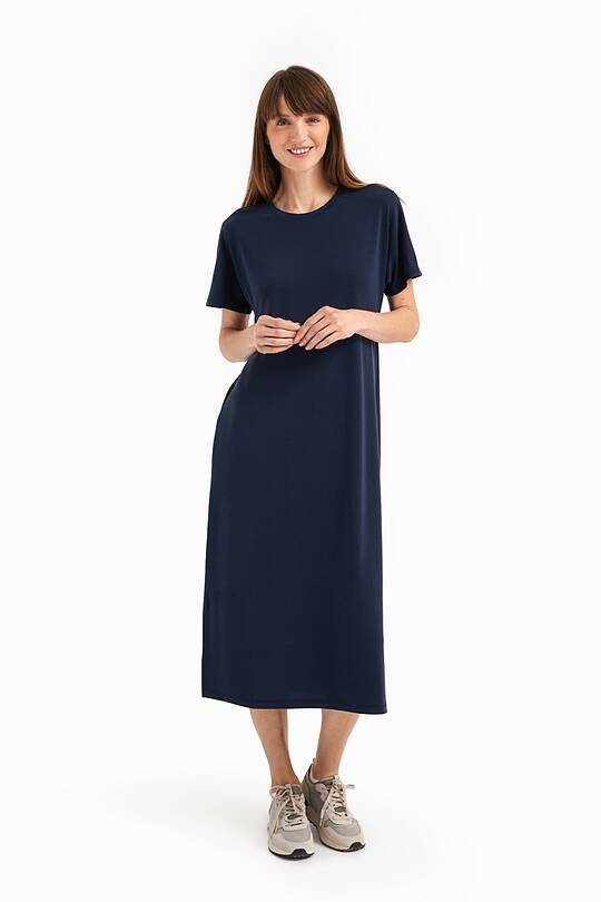 Long jersey dress 1 | Audimas